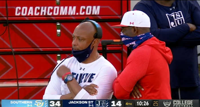 Jason Phillips and Deion Sanders